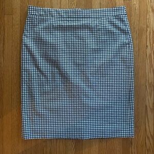 Sz 14 J. Crew Pencil Skirt
